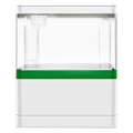 Miniatyrbillede 11 af 11: 1,5 liter fisk til tank med skjult filter og LED-belysning Dyrk vandplanter og fisk i et miljø Lysjustering Blue