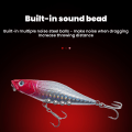 Miniatyrbillede 4 af 5: 7,4 cm 6,5 g Bionisk agn Flydende vandpen Bølgeklatrende propel Traktor Fiskeagn Fisketilbehør blue back