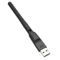 USB WiFi Dongle 150 Mbps 802.11N Nätverkskort Trådlös 2 dBi Högförstärkningsantenn