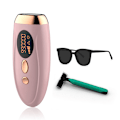Miniatyrbillede 2 af 5: EU Stik Epilator Hårfjerner Manuel Automatisk Fjernelse Pink