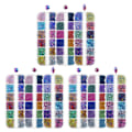 Miniatyrbillede 1 af 5: 1/2/3/5 3-sæt Tidløs Klassisk Nail Art Rhinestones Med Medium 3PCS