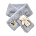 Miniatyrbild 1 av 3: Barn Mode Flicka Pojke Vinter Cartoon Scarf Damer Håll Varm Scarf