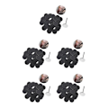 Pikkukuva 2 / 5: 1/2/3/5 Sähköisen jalkaraspin vaihtotyynyt tehokas ja 35mm 240Grit 50 pcs 5PCS