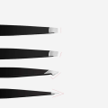 Miniatyrbillede 4 af 5: Rustfri pincet tip 4 professional