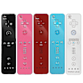 Miniatyrbild 1 av 4: Wii Game Remote Controller Inbyggd Motion Plus Joystick Joypad för Nintendo Black