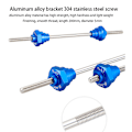 Miniatyrbillede 5 af 5: Cykel Thru Axle Adapter Hub Konverter Nav Fælg Hjul Retning St