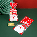 Miniatyrbillede 5 af 10: 50 stk. julegodteposer Bagning Emballage STYLEA