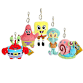 Pikkukuva 1 / 2: Sienimies Kaapo Ripustus Pehmolelu Patrick Tähti Kalmari Tentakkelit Piirretty Täytetty Nuken Ripustus Lapsi Syntymäpäivälahja 13.5cm Squidward Tentacles