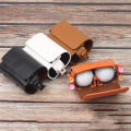 Miniatyrbild 4 av 8: Påse resväskor Golfbollsväska Bärbar midjeförvaringsväska PU F White