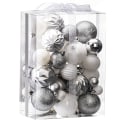 Miniatyrbilde 1 av 5: Juletre hengende kuler for juletre, dekorasjonsrep Baubles Set