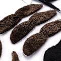 Miniatyrbild 4 av 6: 36-delar självhäftande mustasch klibbiga skägg som en perfekt 36pcs