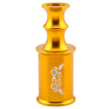 Miniatyrbilde 1 av 5: Quick Release Sykkel Quick Release Lysfeste Holder Forlengelsesholder Golden wings