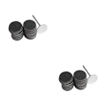 Pikkukuva 4 / 5: 1/2/3/5 Sähköisen jalkaraspin vaihtotyynyt tehokas ja 15mm 150Grit 50 pcs 2PCS