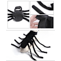 Miniatyrbild 8 av 8: Halloween Mode Kattkläder Spindelkista Husdjur Cosplay black double extra large