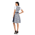 Pikkukuva 4 / 5: Naisten Oktoberfest Olutapulainen Puku Baijerilainen Perinteinen Dirndl-mekko W Denim Blue Check M