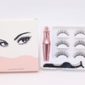 Miniatyrbilde 6 av 11: 3 par magnetiske eyeliner løsvipper for fester Bryllupsforlovelsesaktiviteter Magnetisk eyeliner med 3D-øyenvipper Package one 13