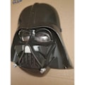 Miniatyrbillede 3 af 5: Star Wars Darth Vader-maske til børn/barn Black One Size