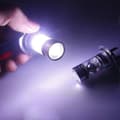 2 stk H7 6000k 100w LED 20-smd Projektor Tåkelys Kjørelys DRL Lyspærer HID