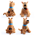 Miniatyrbild 4 av 10: Scooby Doo Dog Plysch stoppad leksak Mjuk och söt Danois docka Julklapp till barn C