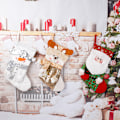 Miniatyrbild 3 av 4: 1ST Julstrumpor, Julklappspåse Dekorationspresent, Mo