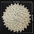 Miniatyrbild 5 av 5: Set med 6, Thousand Hands Guanyin Nordic Style Nya bordstabletter PVC