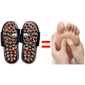 Miniatyrbild 4 av 5: Zonterapi Shiatsu-tofflor Justerbara massagesandaler med Shiatsu-tofflor främjar blodcirkulationen 40-41