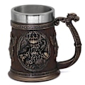 Miniatyrbilde 1 av 5: 20Oz Viking Thor Mjolnir Drikke/Kaffe Krus-Odin Vinglass