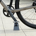 Miniatyrbild 6 av 11: Bärbart cykelställ för justering Rengöring Reparation Mountain Road Cyklar Tillbehör Färgglada plaststöd Blue