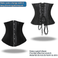 Miniatyrbillede 4 af 5: Tflycq Miss Moly Gotisk Underbryst Sexet Korset og Talje Cincher Bustiers Top Trænings Body Shaper Bælte Plus Size Undertøj Korset S-6xl