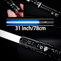 Miniatyrbild 3 av 4: Lightsaber Rgb 7 Color Variable Electronic Lightsaber Fx Sound silver