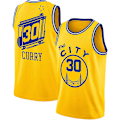 Miniatyrbilde 1 av 2: New Season Warriors Stephen Curry #30 Baskettrøye L