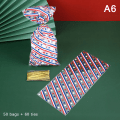 Miniatyrbild 1 av 8: 50st julgodispåsar i plast Julkakor presentpåsar A6 onesize
