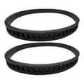 2-pack 650721-00 bandsågsdäck rem bandsågsgummidäck rem för 514002079 A02807 DCS374 DWM120