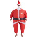 Pikkukuva 1 / 5: Puhallettava joulupukkiasu Halloween puhallettava puku mekko