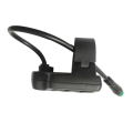 Miniatyrbild 4 av 5: 24-48v Kd58c Lcd Display Elcykel Instrument Monitor E-cykel null none