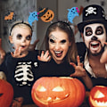 Miniatyrbillede 4 af 5: Halloween Edderkop Spøgelse Græskar Hårbøjle Djævel Pandebånd style 7
