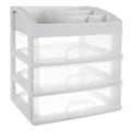 Miniatyrbillede 7 af 7: Makeup-holder med skuffer multicolor