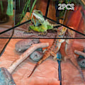 Miniatyrbillede 4 af 8: 2 stk. Kæledyr Hængekøje Reptil S