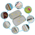 Miniatyrbild 10 av 10: Researrangör Pass Dokument Biljetter Innehavare NAVY