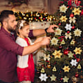 Miniatyrbillede 5 af 7: 30 stk. Juledekoration Blomster, Snefnug Dekoration, Blomst til Silber