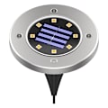 Miniatyrbild 1 av 5: Solar utomhuslampor Vattentäta, 5-pack solenergilampor för utomhus, Solar trädgårdslampor Landskapsbelysning för gräsmatta D