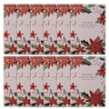 Miniatyrbilde 1 av 5: Christmas Eske gratulasjonskort Multi-Pack Sett，Vinter style 2