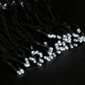 22M Solar Fairy Lights 200 LEDs 8 Ljusshower Perfekt för Fester,