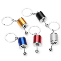 Miniatyrbilde 2 av 2: Creative Auto Part Model Gear 6 Shape Pendant Nøkkelring (gyllen) Golden none