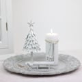 Miniatyrbillede 2 af 11: A Lot Decoration - juledekoration Kælk i træ 2,5 cm white