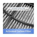Miniatyrbillede 5 af 5: HEPA-filter til HP04 TP04 DP04 PH04 PH03 PH02 PH01 HP09 TP09 HP07 TP07 HP06 TP06 Luftrenser