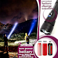 Miniatyrbild 3 av 4: Torch Power Display Long Range P70 Telescopic Zoom Night Rider L