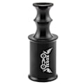 Miniatyrbillede 1 af 5: Quick Release Cykel Quick Release Lysmontering Holder Forlængerholder Black wings