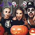Miniatyrbillede 4 af 5: Halloween Edderkop Spøgelse Græskar Hårbøjle Djævel Pandebånd Style 3