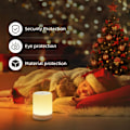 Miniatyrbilde 5 av 5: touch sengelampe, oppladbar bordlampe, nattlys, dimbar